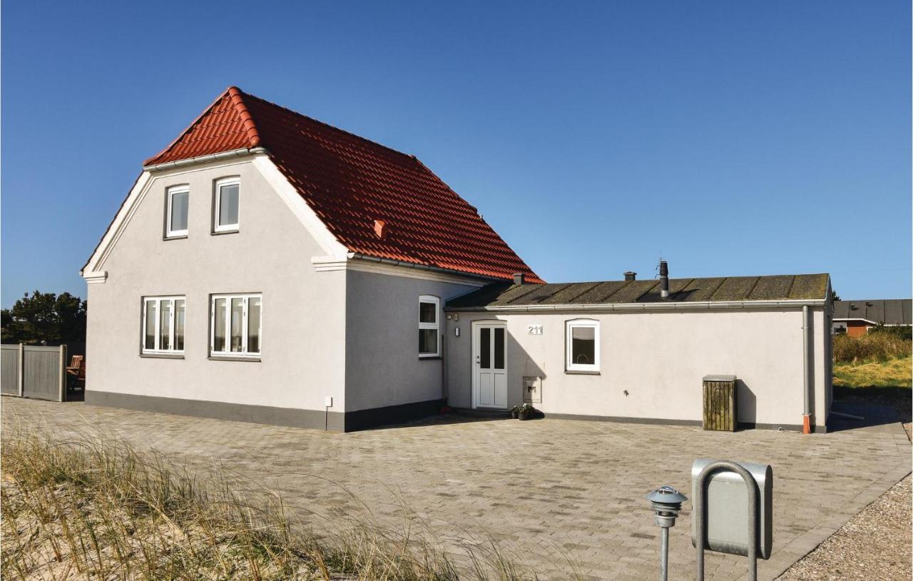 3 Bedroom Stunning Home In Ringkøbing Zewnętrze zdjęcie